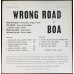 BOA Wrong Road (Snakefield Record – SN 001) Europe limited reissue LP of 1971 album (Garage Rock)